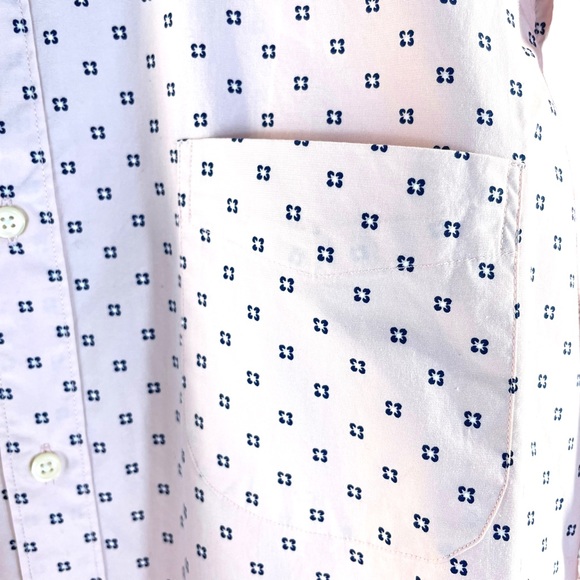 J. Crew "Secret Wash Shirting" Classic Fit Button Down Long Sleeve Pink Shirt XL - Picture 7 of 12